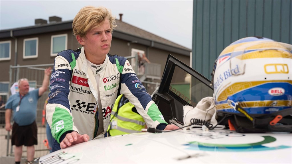 Christian Dannemand til start i prototype-løb på MotorLand Aragón 
(Foto: Stumpphoto)